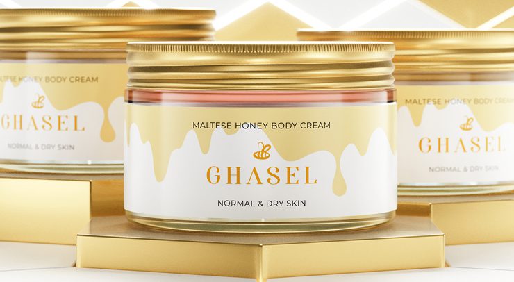 bodylotion med honning