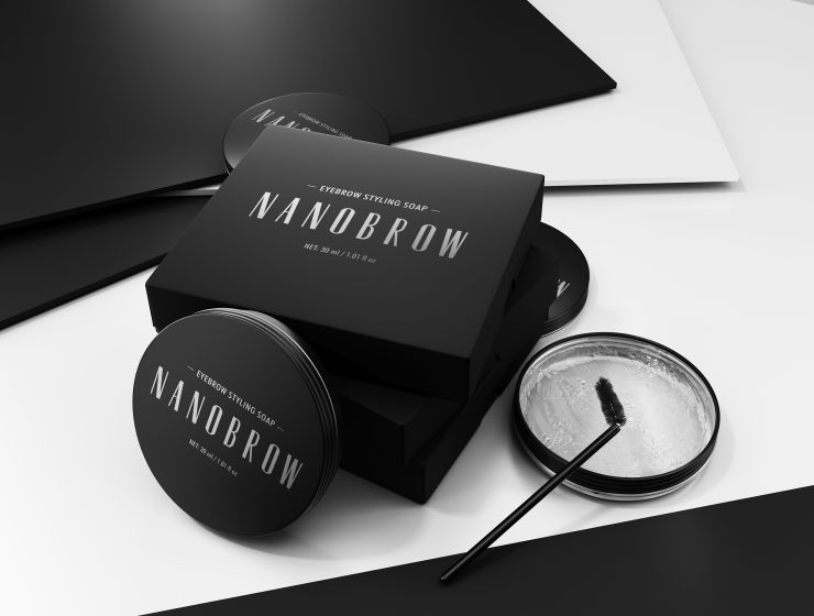 Nanobrow Øjenbryns Styling Sæbe
