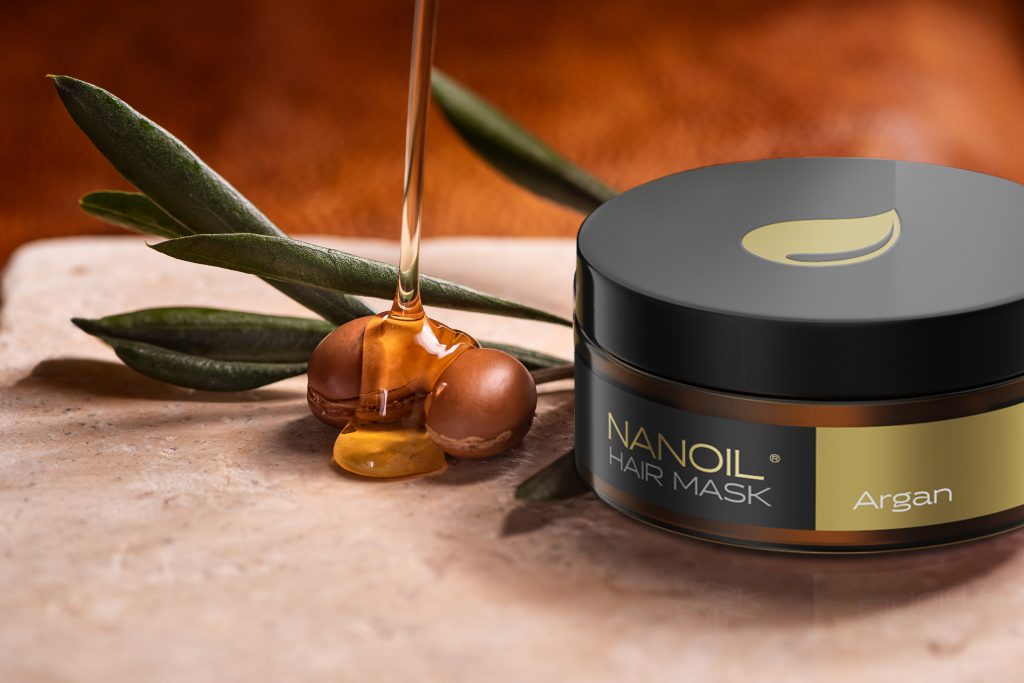 Vil du pleje håret? Gør det på den rigtige måde med den bedste hårmaske – Nanoil Argan Hair Mask!