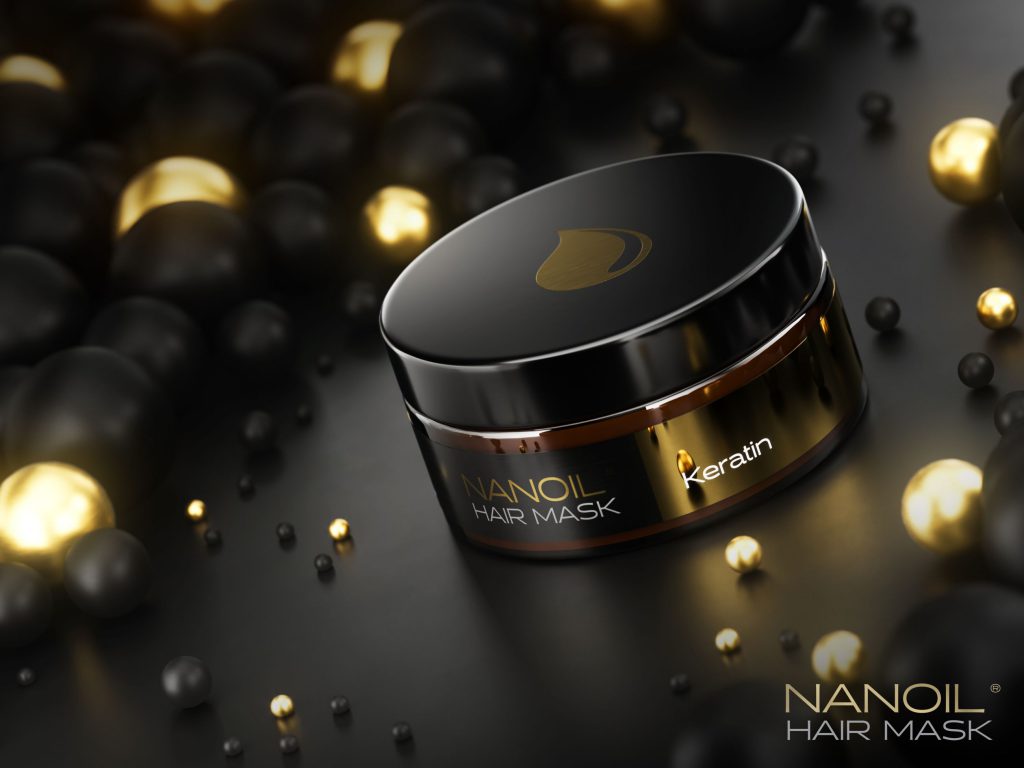 Nanoil Keratin Hair Mask – Reparation & Fornyelse
