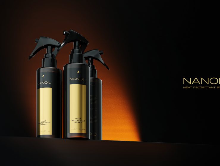varmebeskyttelse spray Nanoil