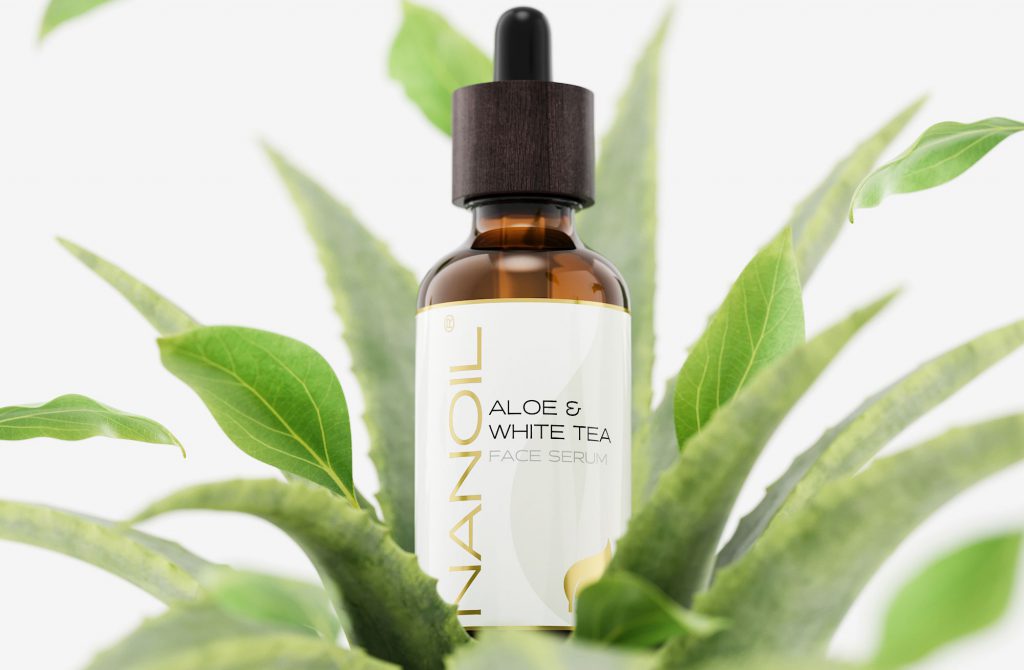 Hudplejeopdagelse! Ny Aloe & White Tea Face Serum fra Nanoil