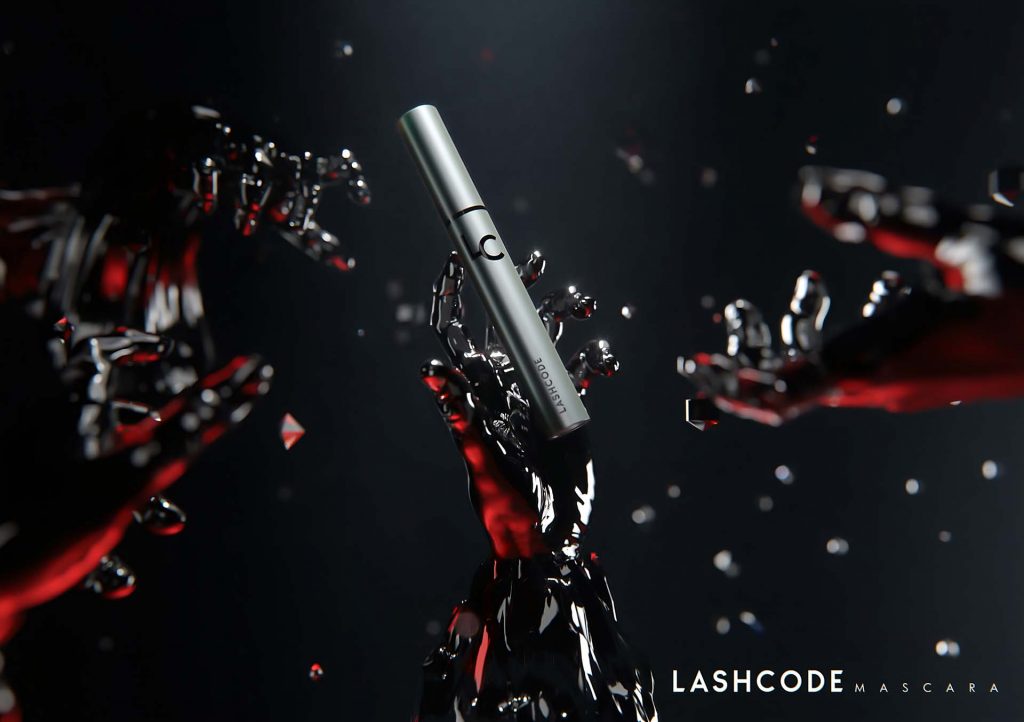Plejende Lashcode mascara. Fortryllende look før du når at blinke
