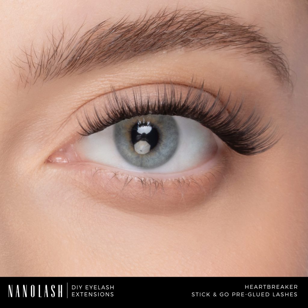 Nanolash Pre-Glued Lashes – en revolution inden for vippestyling derhjemme