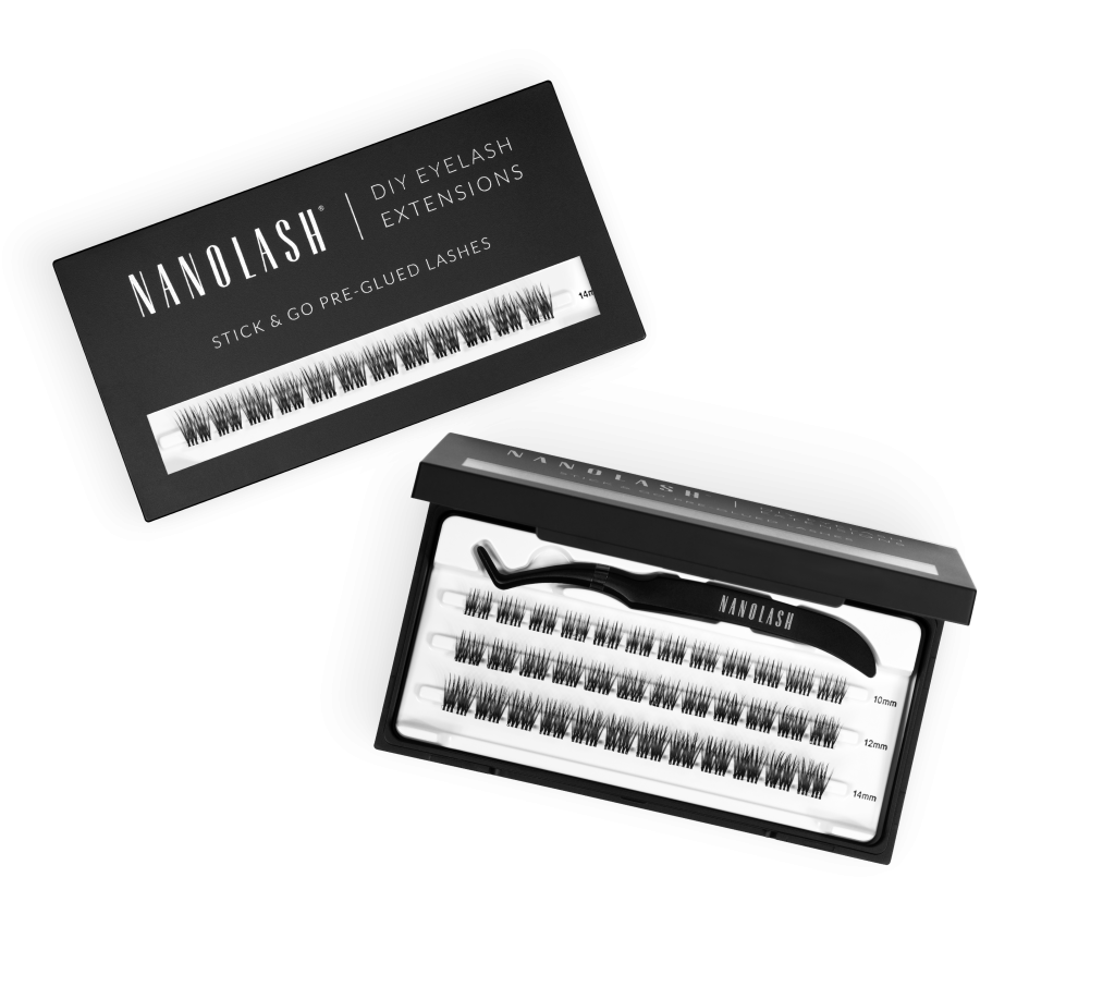 nanolash kunstige øjenvipper uden lim