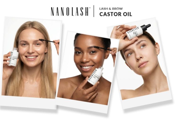 ricinusolie til øjenvipper nanolash