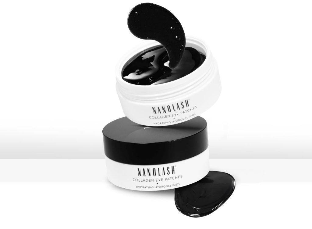 Kollagen øjenplastre Nanolash – Moderne pleje af huden under øjet, der leverer langsigtede fordele