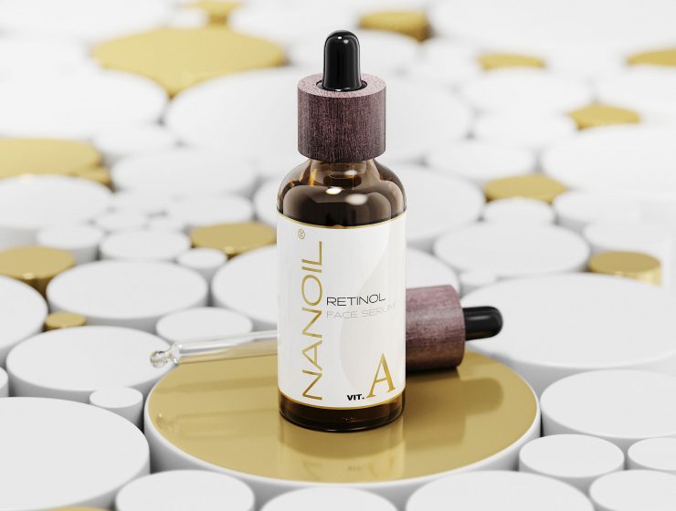 anbefalet retinol ansigtsserum Nanoil