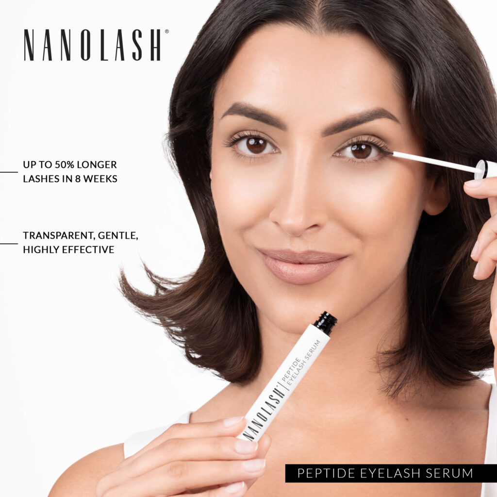 nanolash peptide lash serum