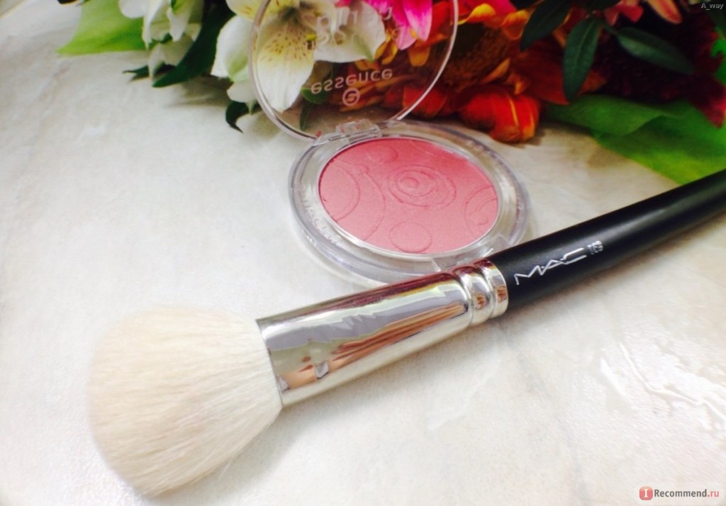 Gør-det-selv naturlig flydende blush